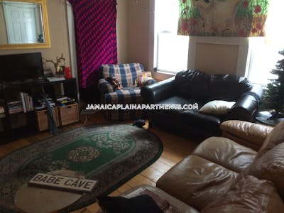Jamaica Plain Apartment for rent 4 Bedrooms 1 Bath Boston - $4,150 No Fee