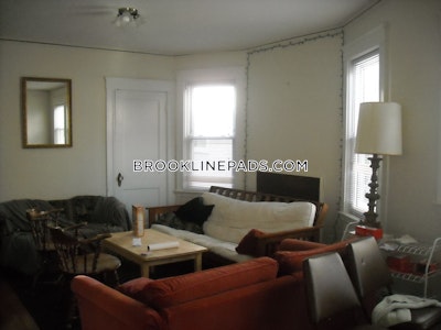 Brookline Apartment for rent 5 Bedrooms 1 Bath  Washington Square - $4,200 No Fee