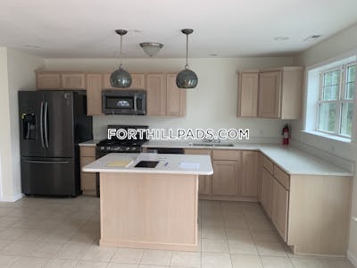 Fort Hill Apartment for rent 3 Bedrooms 2.5 Baths Boston - $3,600