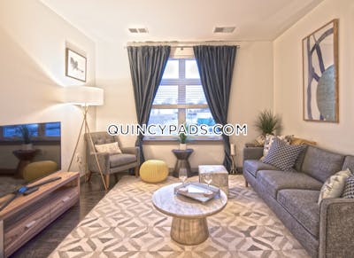 Quincy Apartment for rent 2 Bedrooms 1 Bath  Quincy Center - $3,273