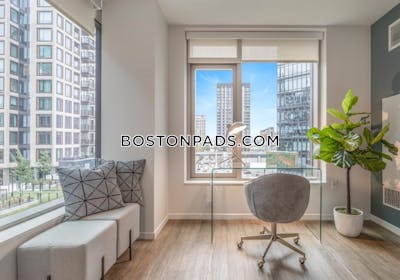 Seaport/waterfront Apartment for rent Studio 1 Bath Boston - $4,523